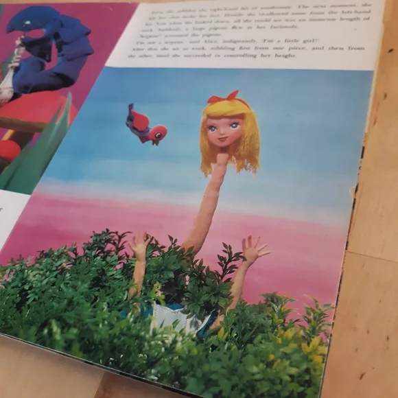 Vintage Collectible Alice In Wonderland - Picture 10 of 16